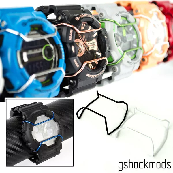 2 pc Wire Guard Protectors for G-SHOCK 35th Anniversary Special Edition