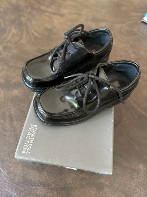 Kenneth Cole Reaction T-Flex Reaction Toddler Size 11 Medium Dress Shoes