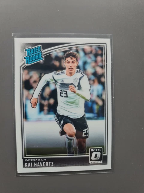 PANINI DONRUSS SOCCER 18/19 Optic Rated Rookie Kai Havertz #191 