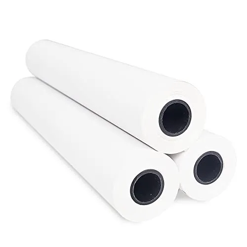 A4 Thermal Paper 3 Rolls(210mm/8.27width/7m longÎ¦1.18) for portable