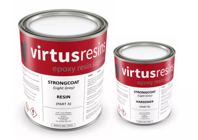 High Build Solvent-Free Epoxy Paint - 5 KG