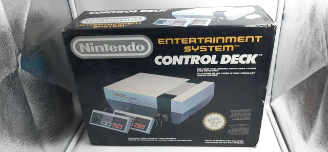 [BOITE VIDE] Console Nintendo NES CONTROL DECK AVEC 1 POLY SANS CONSOLE