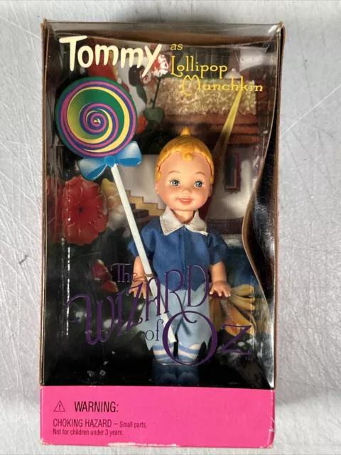 1999 Mattell | Barbie | Tommy As Lollipop Munchkin | The Wizard Of Oz
