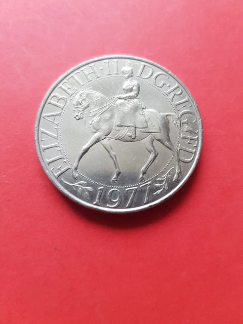 1977 QUEEN ELIZABETH Silver Jubilee Crown £1.40 - PicClick UK
