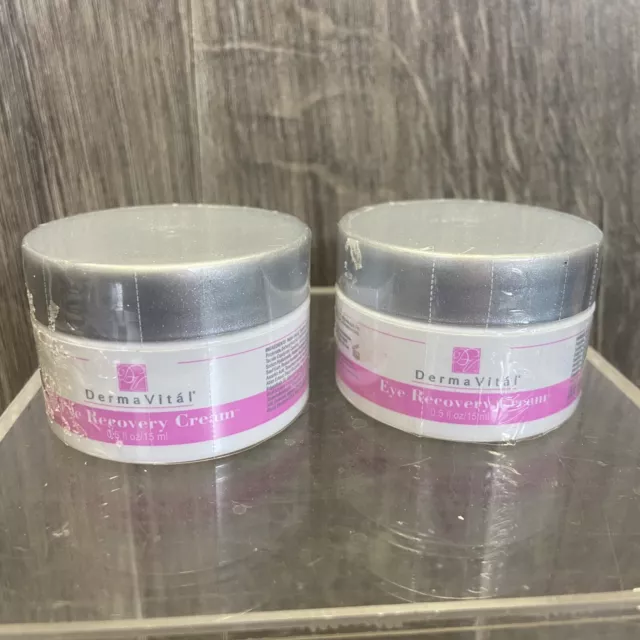 Dermavital Augen Erholung 0.5 Fl OZ Neu Versiegelt Menge Von 2