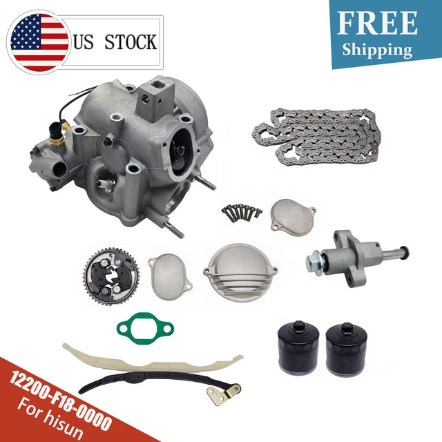 HISUN 500 EFI Cylinder Head Timing Chain Tensioner Kit UTV ATV Bennche