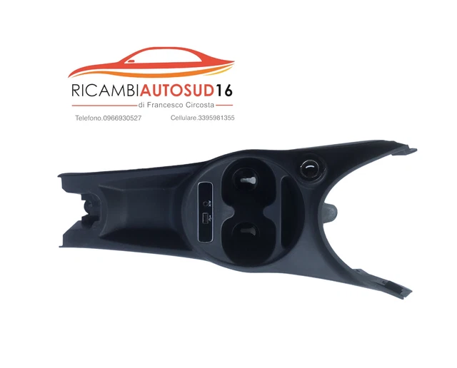 thumbnail image 2 of FAMAC Tunnel Storage Tray For Fiat 500 L / 126 – All Models, Center Console 2 of 5