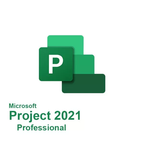 MS Project Professional 2021 Key - Produktschlüssel - Lifetime - Vollversion DE 2