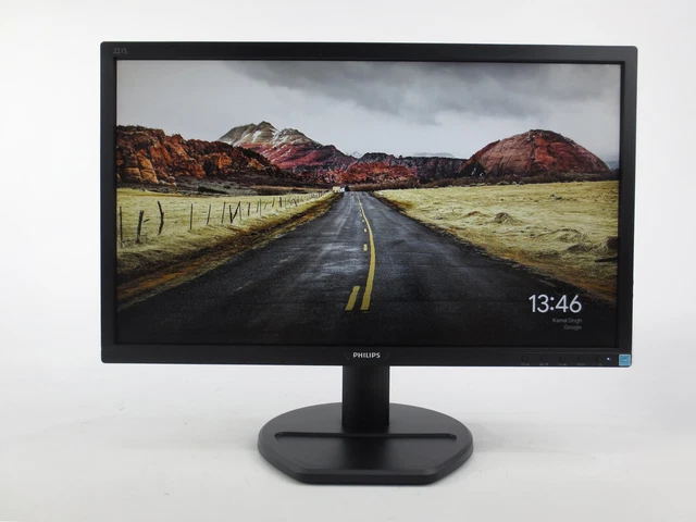 Écran PC Philips 273V7QDSB 27" FHD - Noir, VGA/DVI/HDMI, Très Bon état