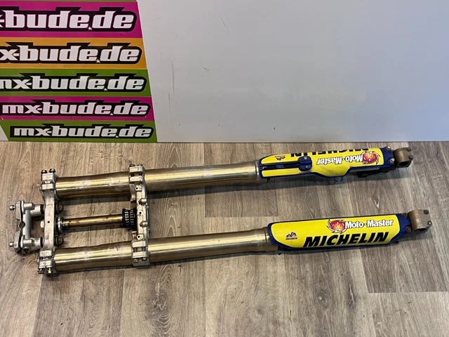 Couronne Inférieure Marzocchi Shiver DC Pour Fourche VTT - Pièce D’occasion