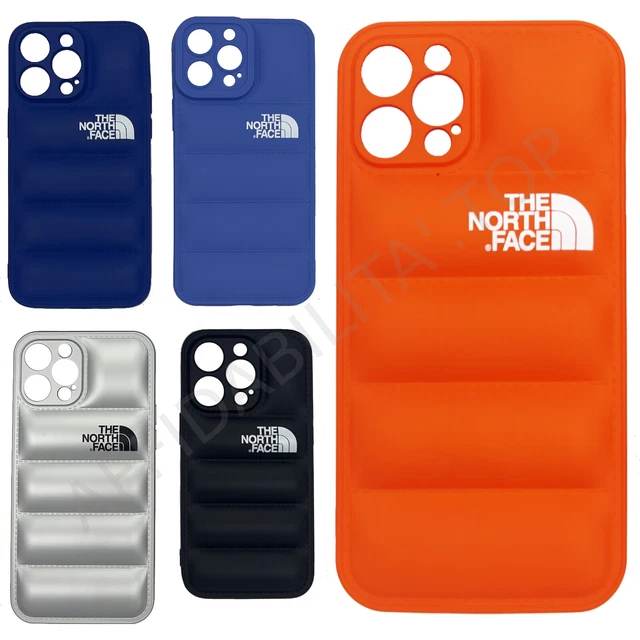 Cover Per Apple IPhone Piumino The North Face XS XR 11 12 13 14 Pro Max Puffer