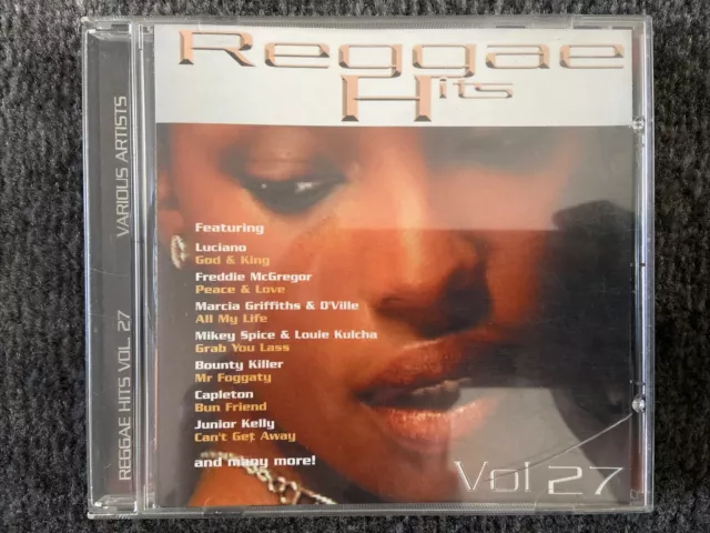 Various - Reggae Hits Vol 27 (CD, Comp)