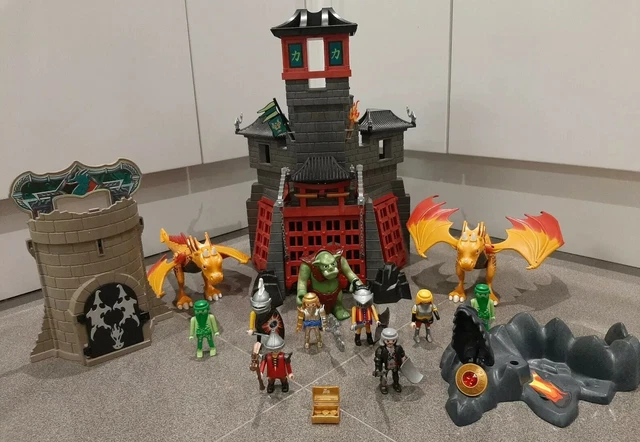 Playmobil sales dragon fort