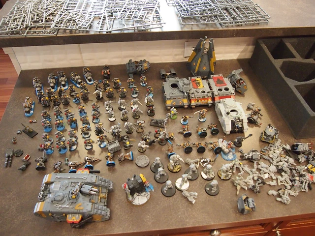 Warhammer 40K Space Marine Space Wolves Army Job Lot $50 S Warhammer 40K Space Marine Space Wolves Army Job Lot $50 S