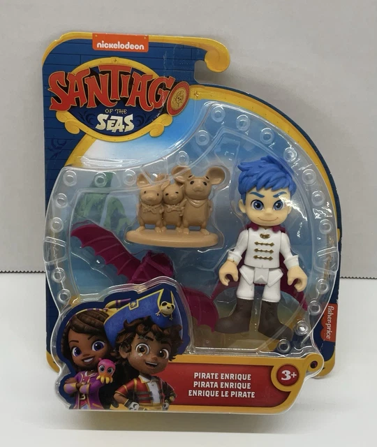 Piratas Juguetes Figura Pirata Tomas 8cm Nickelodeon Envu00edo