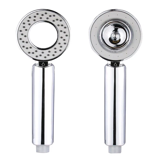 High Pressure Handheld Shower Head Showerhead Set Bracket For Low Flow Water