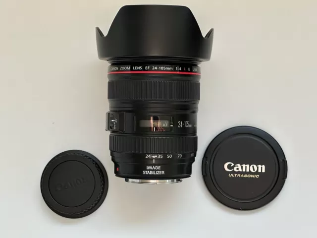 Canon EF 24-105 f/4 IS USM sehr gut