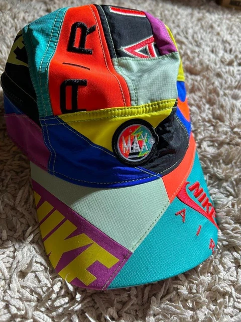 NIKE NRG AW84 Spectrum QS Adjustable Hat One Size Fits All Style BV3959 547 28.00 PicClick