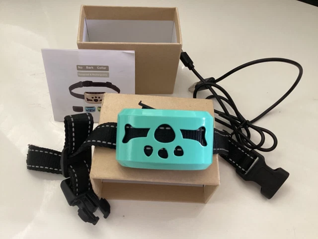 Dog Bark Control collar Automatic Vibration Waterproof NoShock Anti bark collar