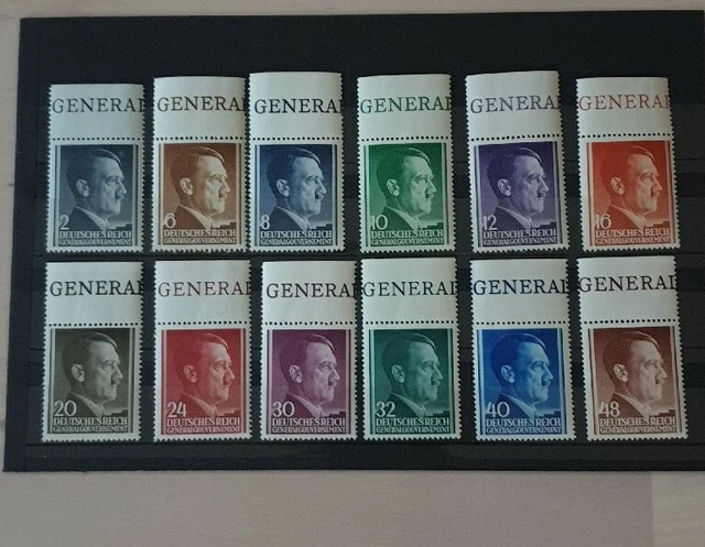Generalgouvernement Briefmarken