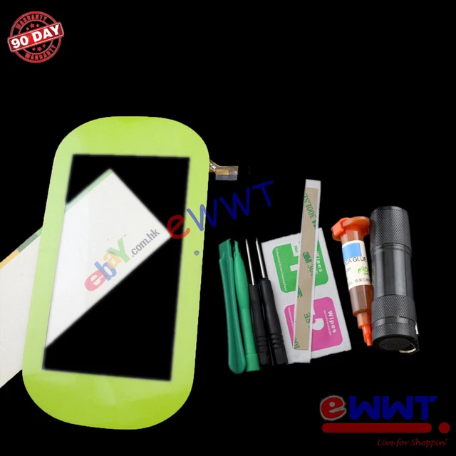 Replacement Green Touch Screen +UV Glue for PBS KIDS Playtime Pad 7" Tab XKLU778