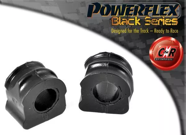 Powerflex Black Avant Arb Mnts 19mm Pour VW Golf Mk4 2WD 1997-2004