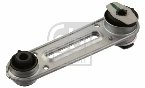 FEBI 22128 Motorlager Halter Lagerung Motor hinten für RENAULT Gummimetallage