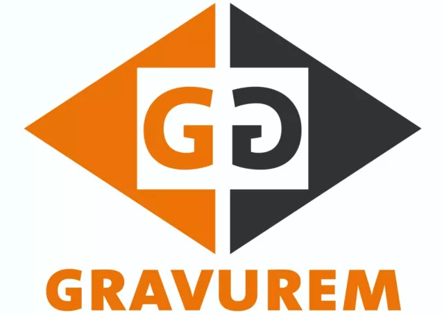 GRAVUREM-RP Jeu chiffres à frapper 0-9 ou / et Jeu lettres A-Z,& DOTSTRESS 3