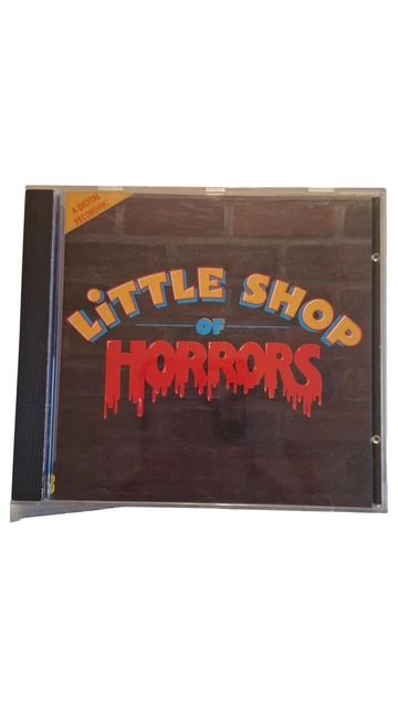 LITTLE SHOP OF Horrors DVD Film Musical Horrore Commedia EUR 7,95 ...