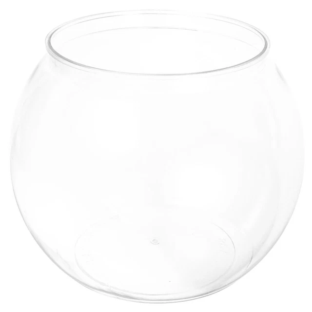 Transparent Small Fish Tank Plastic Fish Bowls Ornamental Tank