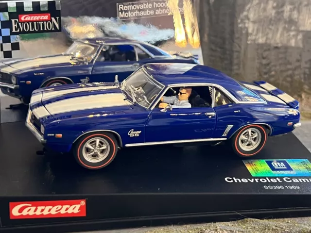 Carrera Evolution - 25464 - Chevrolet Camaro SS396 1969 - nuevo - en caja