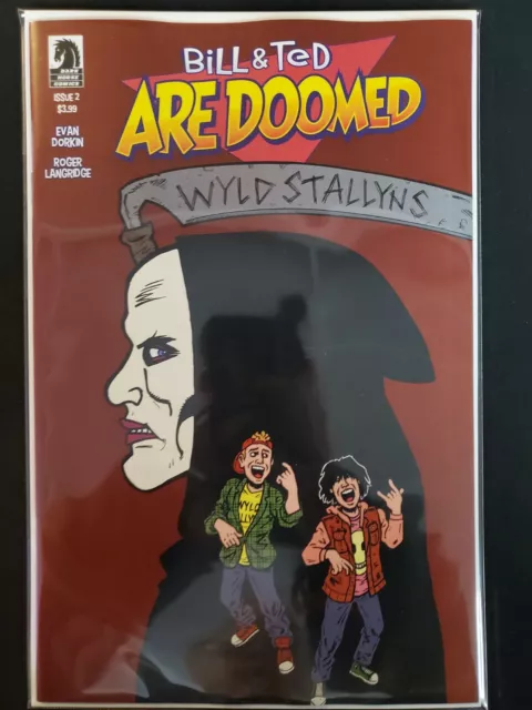 Bill & Ted Are Doomed #2 A First Print Dark Horse NM Comics Book