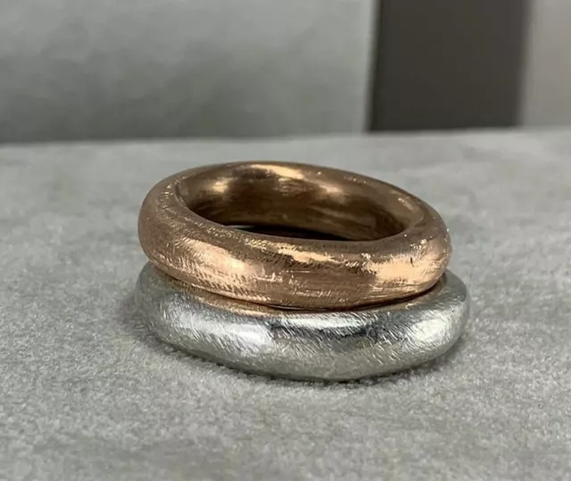Anello fedone argento cheap