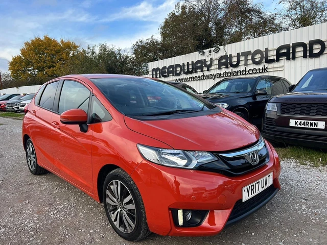 2017 Honda Jazz 1.3 i-VTEC EX CVT Euro 6 (s/s) 5dr HATCHBACK Petrol Automatic