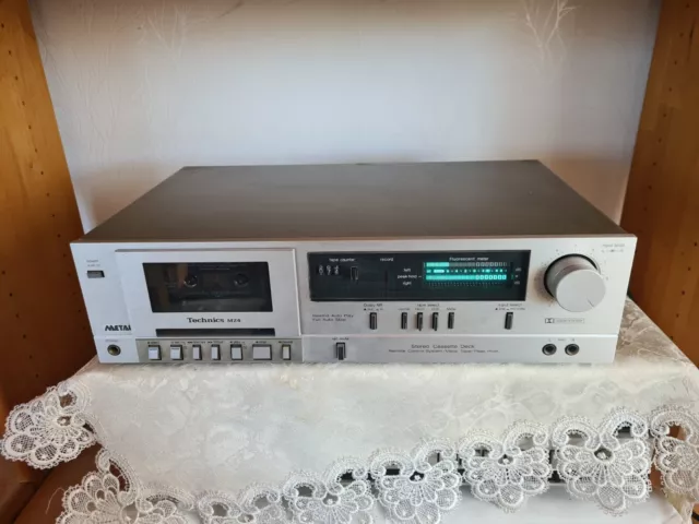 Vintage Tapedeck  Technics RS-M24 Stereo Cassette Deck  Kassettendeck / Tapedeck