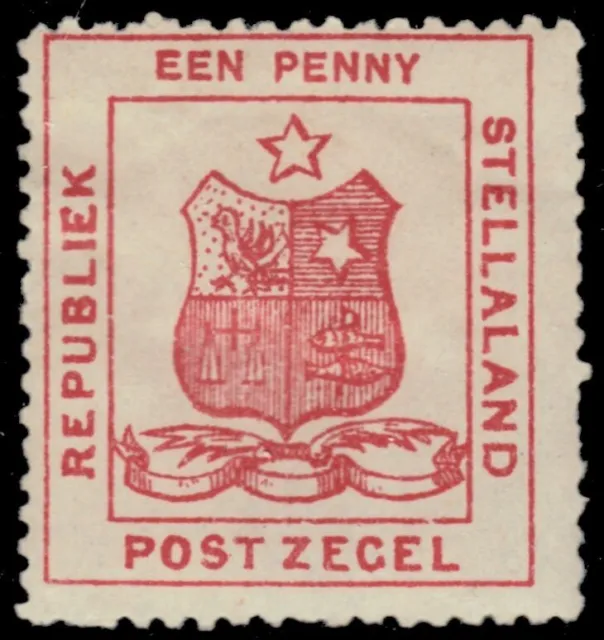 STELLALAND 1 (SG1) - Coat of Arms "1884 Red" (pb58961)