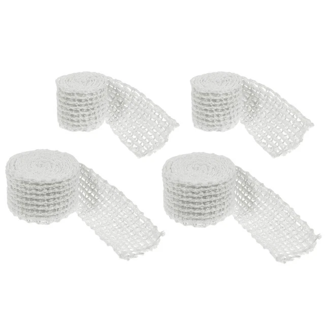 4 Rolls Char Siew corda intrecciata guscio per salsiccia macellaio rete da imballaggio fionda