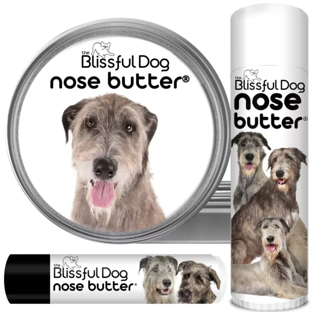 Irish Wolfhound Nose Butter | Moisturizes Rough, Dry Dog Noses All Natural