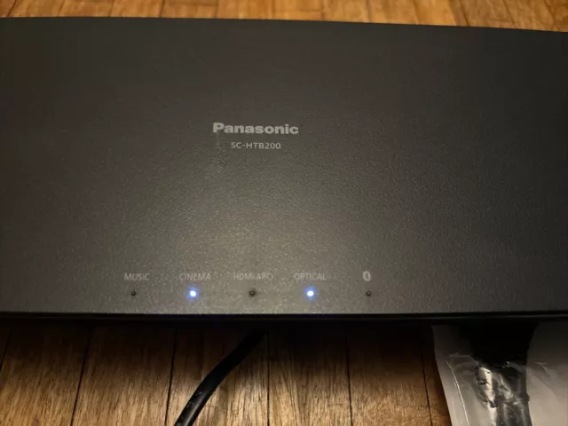 Panasonic soundbar htb 200 sales