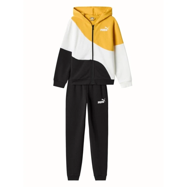 Suit Child Power Cat Full Zip Sweat Puma