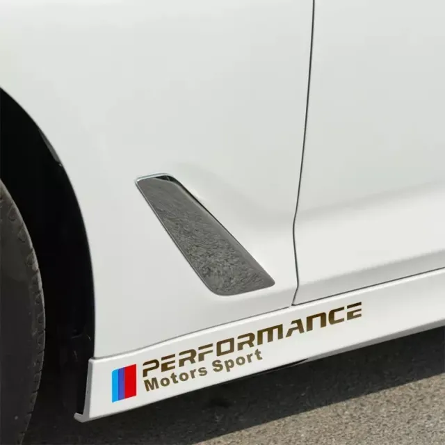 Für BMW M Paket M Performance Motorsport Aufkleber-Set Sticker Schriftzug Tuning 3