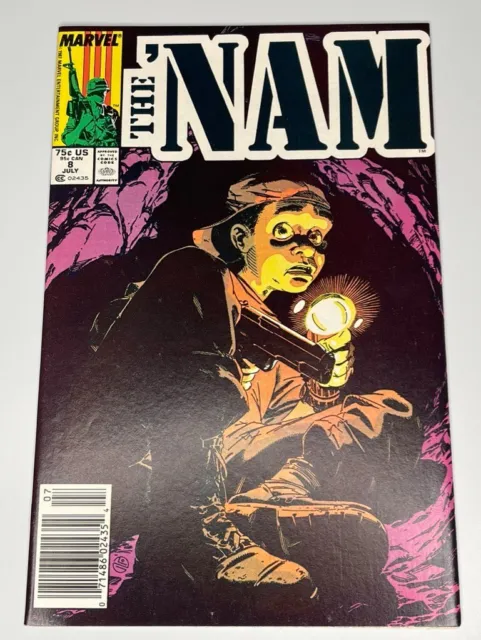 The Nam #8 Marvel Comics 1987