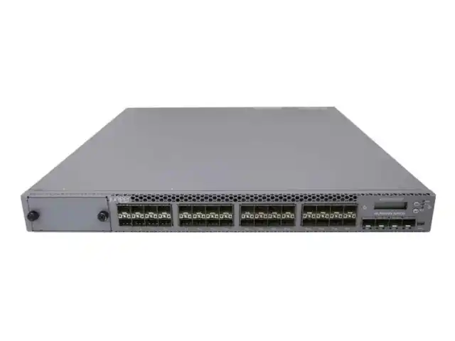 Juniper Switch EX4300-32F 32Ports SFP 1000Mbits 4Ports SFP+ 10Gbits Dual PSU AFO