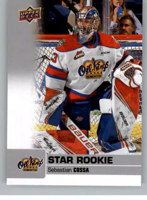 2019-20 Upper Deck CHL Hockey Base Singles #201-400 (Pick Your Cards)