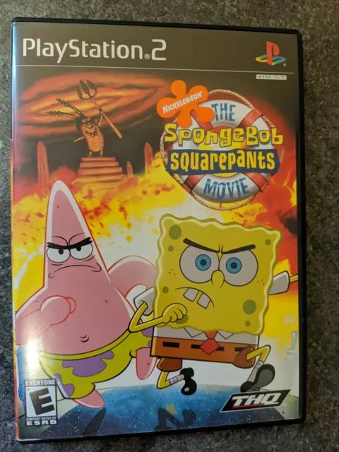 Spongebob Squarepants The Movie - PlayStation 2
