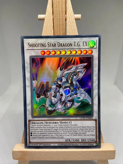 KN yugioh shop] thẻ bài: Shooting Star Dragon T.G. EX - GFTP-EN044