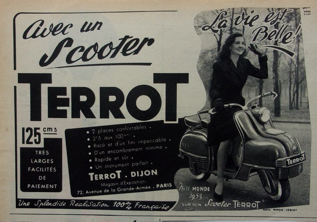 PUBLICITÉ DE PRESSE 1955 Aspirateur Cyclotronique Hoover Nettoie Tout