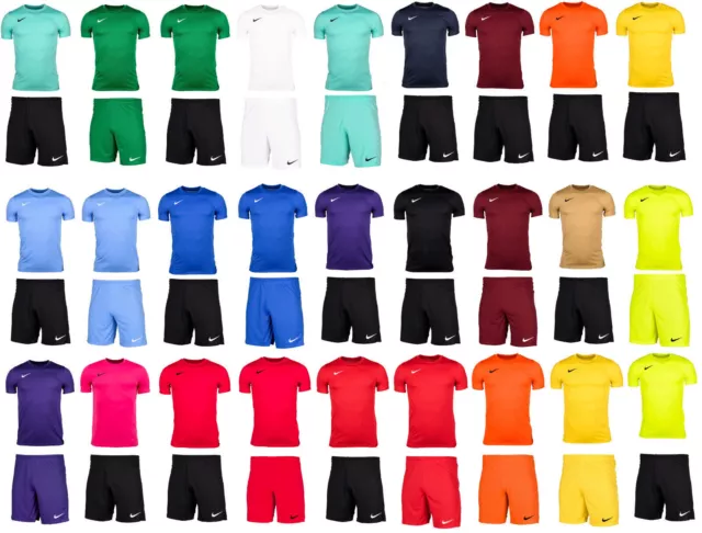 Set sportivo Nike da uomo, t-shirt, pantaloncini Dry Park VII JSY SS...