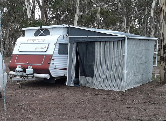 Spaceline Odyssey Caravan, 2000 model.