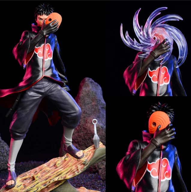 NARUTO GK AKATSUKI Uchiha Obito Statue Model PVC Anime Figuren Figur